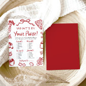 ハンドドローあなたの財布の赤ちゃんシャワーのゲームに何が 招待状