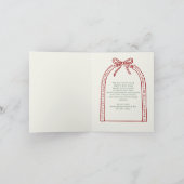 ハンドドローお洒落ドクリスマストラック4写真 シーズンカード (内部)