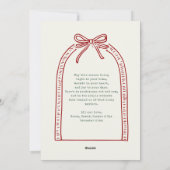 ハンドドローお洒落ドクリスマストラック4写真 シーズンカード (裏面)