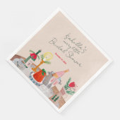 ハンドドローお洒落ド小メリーブライダルシャワー (コーナー)