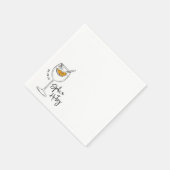 ハンドドローアペロスピリッツ・カクテル スタンダードカクテルナプキン (角)