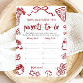 ハンドドローイタリアンドの赤ちゃんシャワーの年齢 招待状