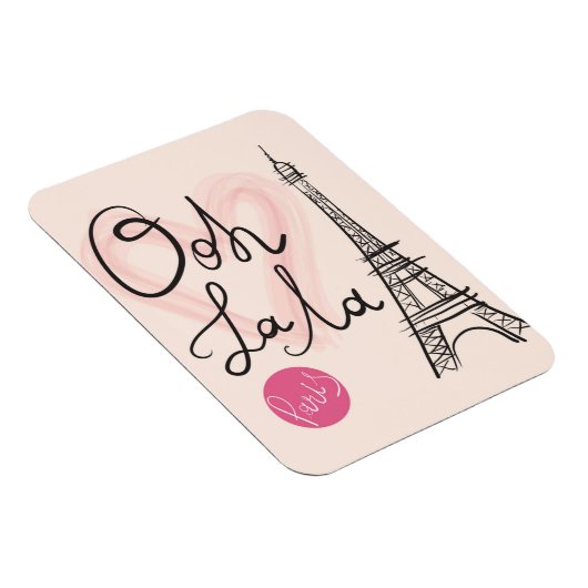 ハンドドローエッフェルタワー マグネット (右側)