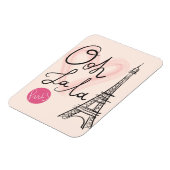 ハンドドローエッフェルタワー マグネット (左側)