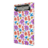 ハンドドローカラフルド異国花柄–70703 ミニクリップボード (アングル2)
