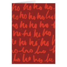 ハンドドロークリスマスイラストレーション