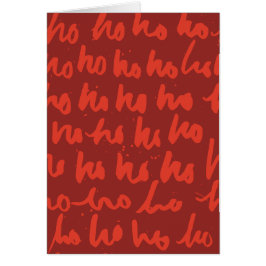 ハンドドロークリスマスイラストレーション