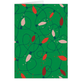 ハンドドロークリスマスイラストレーション