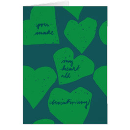 ハンドドロークリスマスイラストレーション