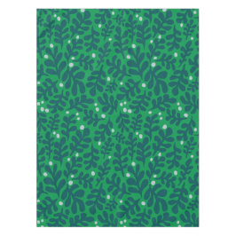 ハンドドロークリスマスイラストレーション テーブルクロス