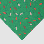 ハンドドロークリスマスイラストレーション 薄葉紙 (詳細)