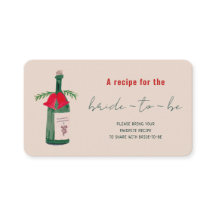 ハンドドロークリスマスブライダルシャワー共有Aレシピ