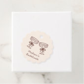 ハンドドローコケットエスプレッソマルティーニバチェロレッテ フェイバータグ (インサイチュ)