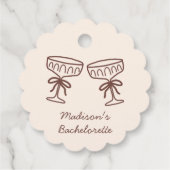 ハンドドローコケットエスプレッソマルティーニバチェロレッテ フェイバータグ (裏面)