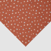 ハンドドローシンプルド散乱ホリデースターズ 薄葉紙 (詳細)