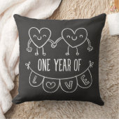 ハンドドローチャルボード1周年記念装飾用クッション クッション (ブランケット)