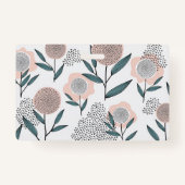 ハンドドロードダスティバラフローラドゥラ バッジ (裏面)