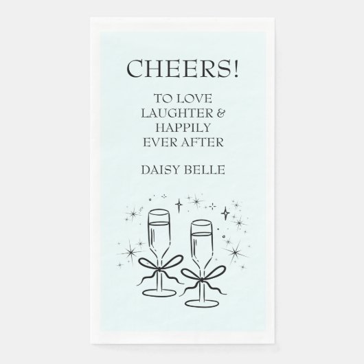 ハンドドロードドードルブライダルシャワーグリーン (正面)