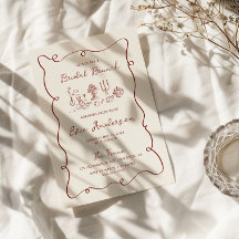 ハンドドロードブルゴーニュブライダルブランチ