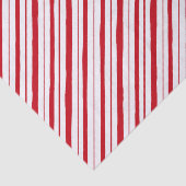 ハンドドロードペパーミントストライプおもしろいクラシッククリスマス 薄葉紙 (詳細)