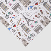 ハンドドローパリドードルズ 薄葉紙 (詳細)