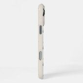 ハンドドローペットポートレートスコティッシュテリア iPhoneケース (右側面)