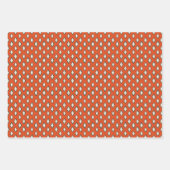 ハンドドローホリデーダイアモンズセット ラッピングペーパーシート (正面2)