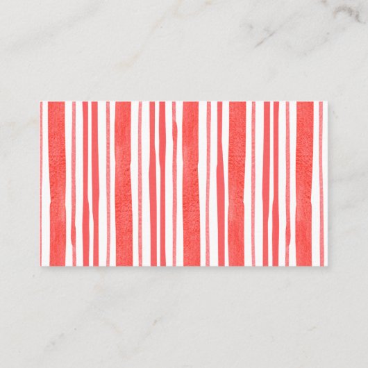 ハンドドローメリード小ベビーおむつラッフル エンクロージャーカード (裏面)