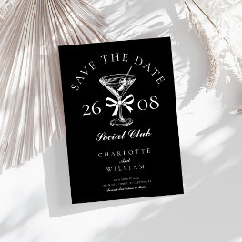 ハンドドローモダンドMartini セーブザデート