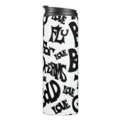 ハンドドローユニークドタンブラやる気を起こさせるデザイン タンブラー (回転右)