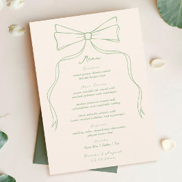 ハンドドロー予測できなドボーグ結婚グリーン メニュー