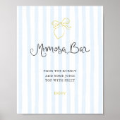 ハンドドロー予測できなドレモンミモストライプのサバー ポスター (正面)