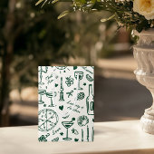 ハンドドロー図解入りの、写真付きのドの結婚歓迎抱き枕 ミディアムペーパーバッグ