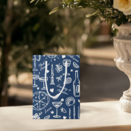 ハンドドロー図解入りの、写真付きのドの結婚歓迎抱き枕 ミディアムペーパーバッグ