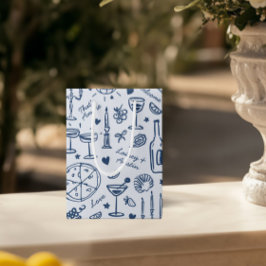 ハンドドロー図解入りの、写真付きのドの結婚歓迎抱き枕 ミディアムペーパーバッグ