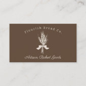 ハンドドロー小麦ベーカリーブレッドフラットロイヤリティカード ロイヤリティカード (正面)