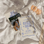 ハンドドロー書ドはっきりした予測できなPhoto結婚's セーブザデート