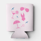 ハンドドロー最後のトーストバチェロレッテ週末 缶クーラー (裏面)