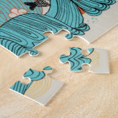 ハンドドロー東京ジャパン ジグソーパズル (側面)