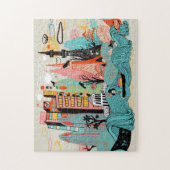 ハンドドロー東京ジャパン ジグソーパズル (縦)