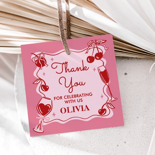 ハンドドロー汚い30歳の誕生日パーティー広場 フェイバータグ