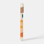 ハンドドロー秋の秋ハウス裏打ちカボチャ iPhone 15ケース (右側面)