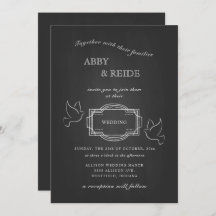 ハンドドロー素朴ド結婚ブ