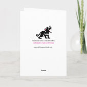 ハンドドロー – Tasmanian DEVIL – 野生生物 – カード (裏面)