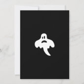 ハンドドードルズキュートハローウィンパーティ 招待状 (裏面)