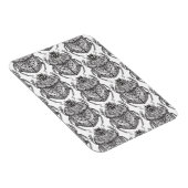 ハンドドードル付きパターン マグネット (右側)