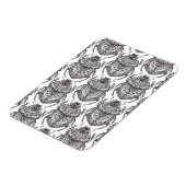 ハンドドードル付きパターン マグネット (左側)