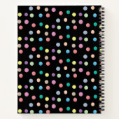 ハンドド絵を描ット名Journal Notebook ノートブック (裏面)