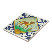 ハンドド色彩の鮮やかグ17世紀のデルフトの複製 タイル (側面)