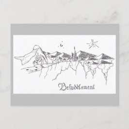 ハンドナイト ポストカード